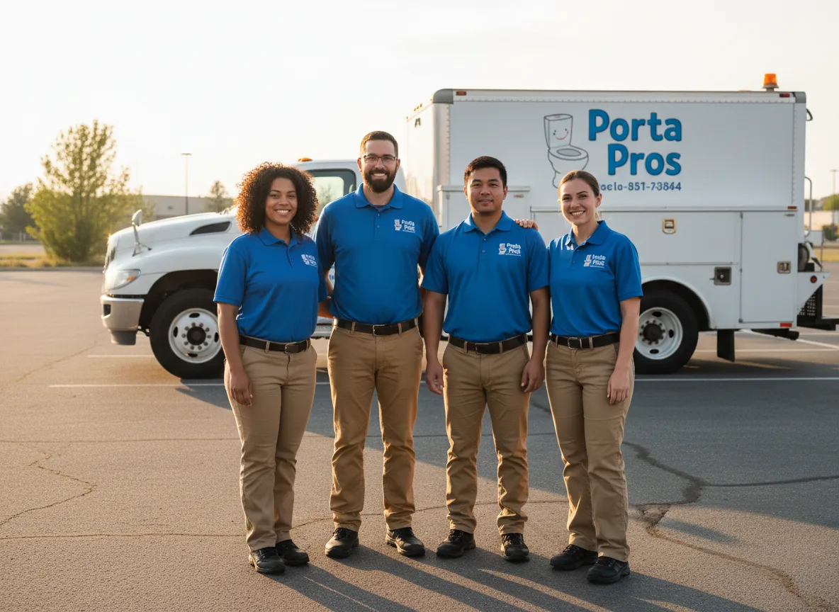 Porta Potty Rental company in Houston, OH