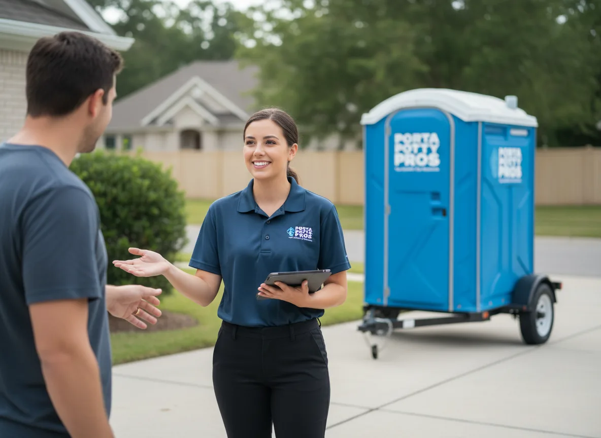 Porta Potty Rental Houston, OH FAQs